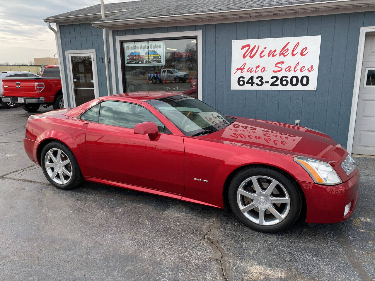 2005 CADILLAC XLR