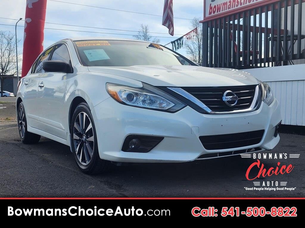 2017 NISSAN Altima