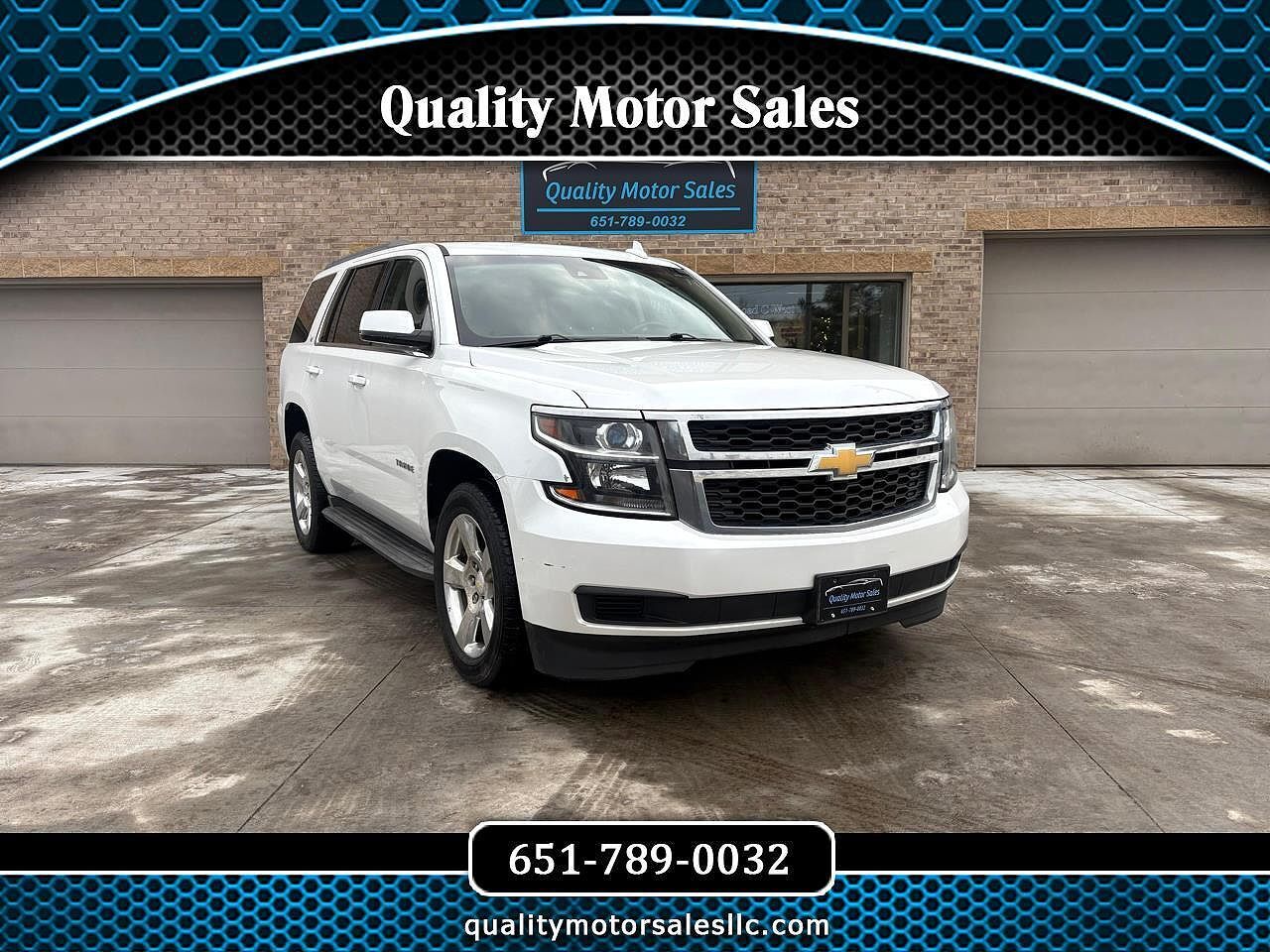 2016 CHEVROLET Tahoe