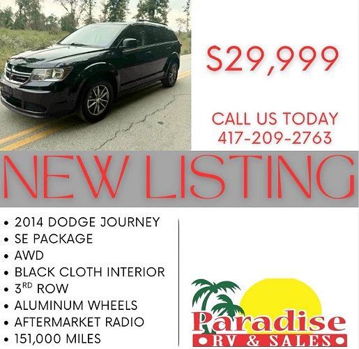 2014 DODGE Journey
