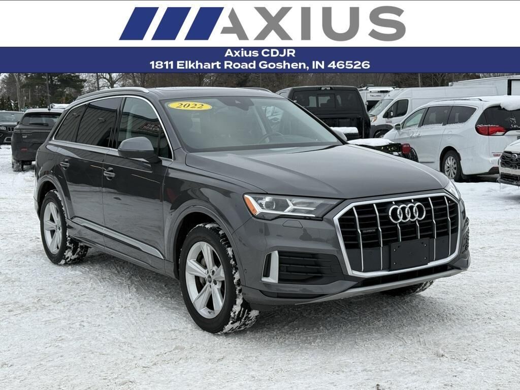 2022 AUDI Q7
