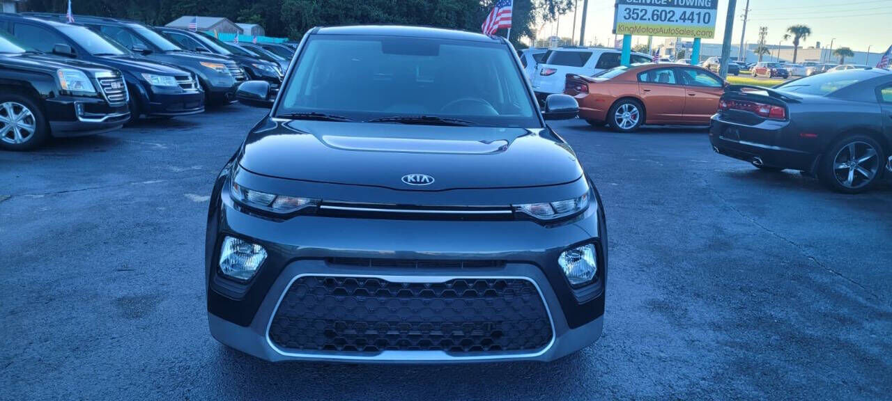 2020 KIA Soul
