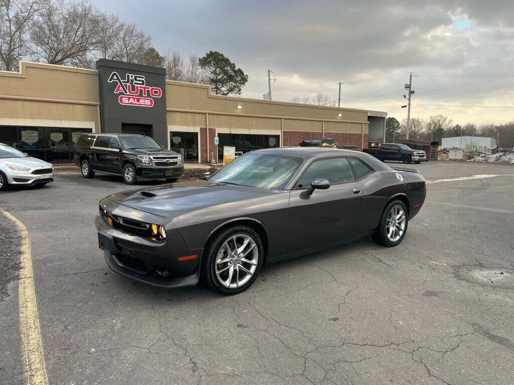 2021 DODGE Challenger