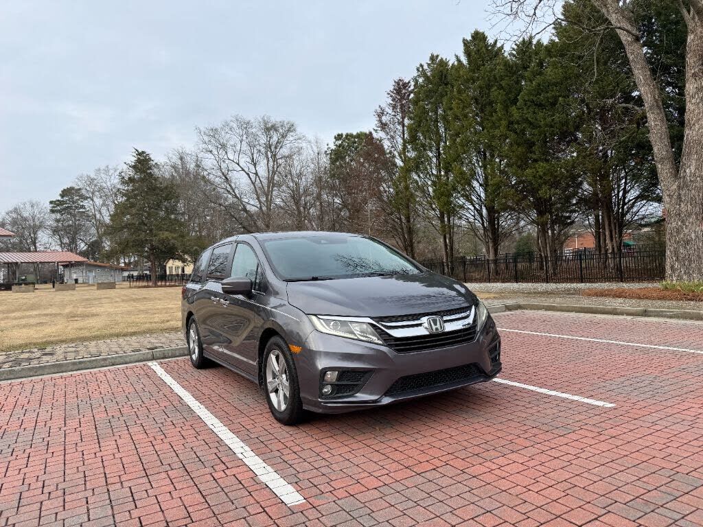 2018 HONDA Odyssey