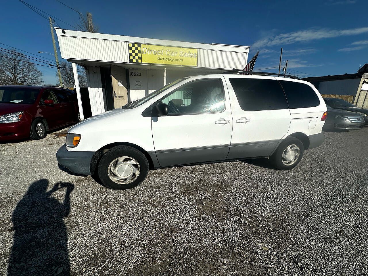 1998 TOYOTA Sienna