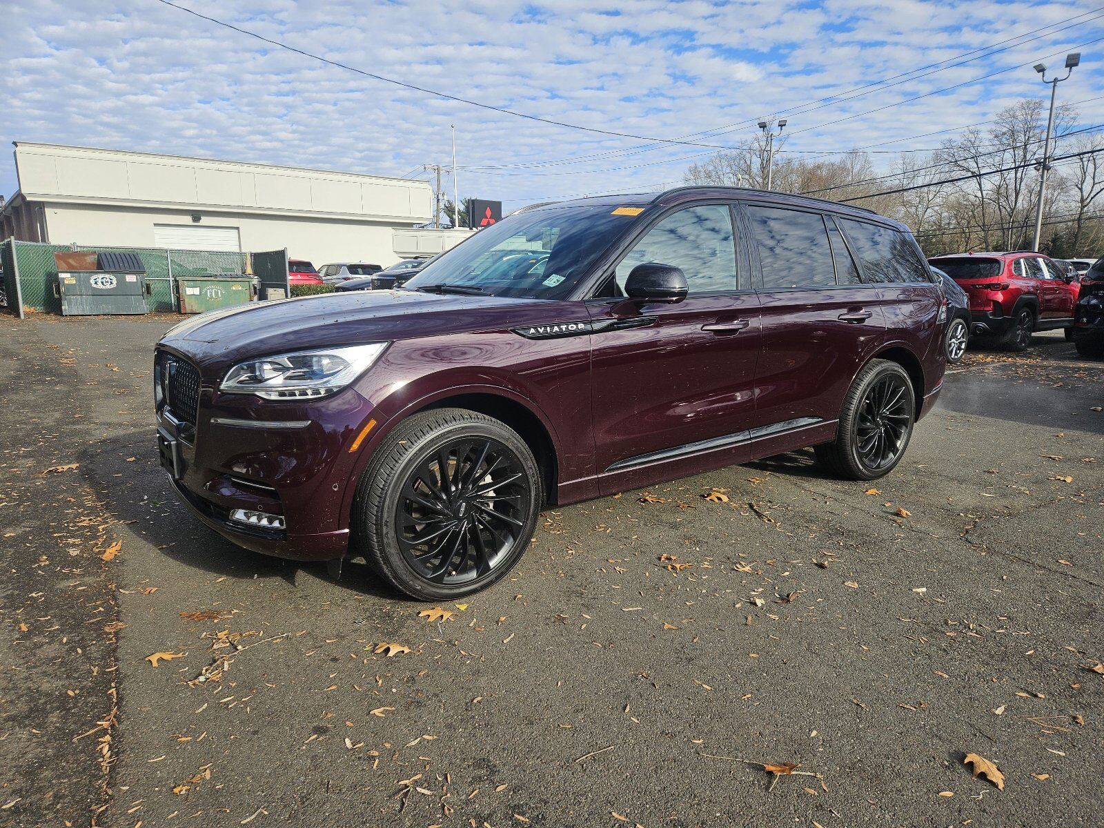 2024 LINCOLN Aviator