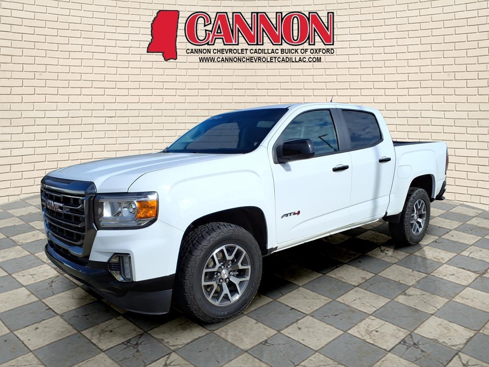 2022 GMC Canyon