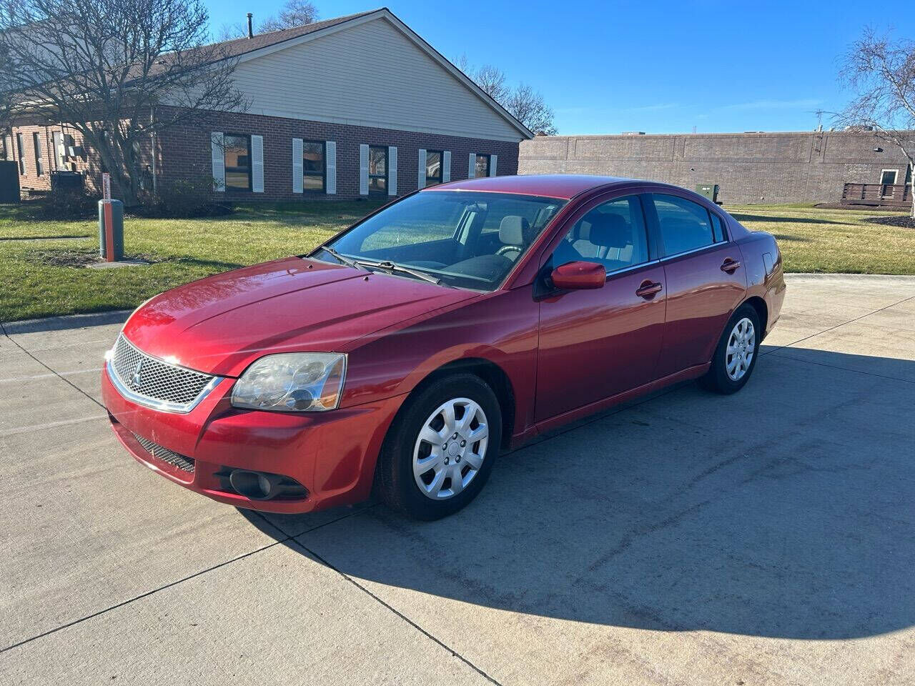 2012 MITSUBISHI Galant