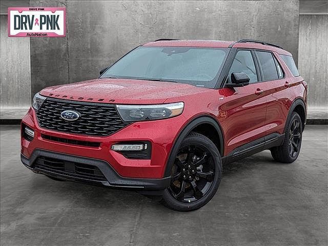 2024 FORD Explorer