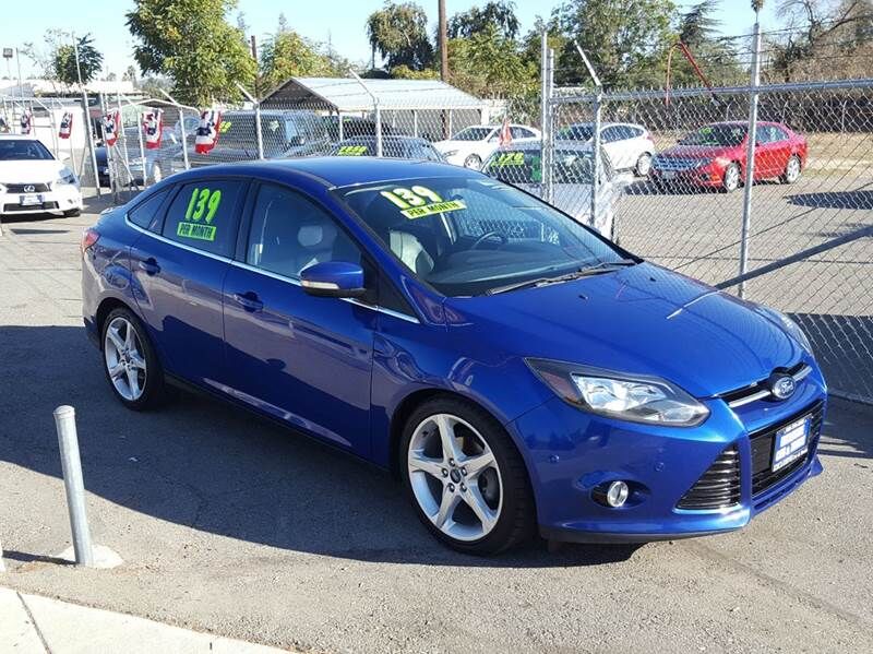 2013 FORD Focus