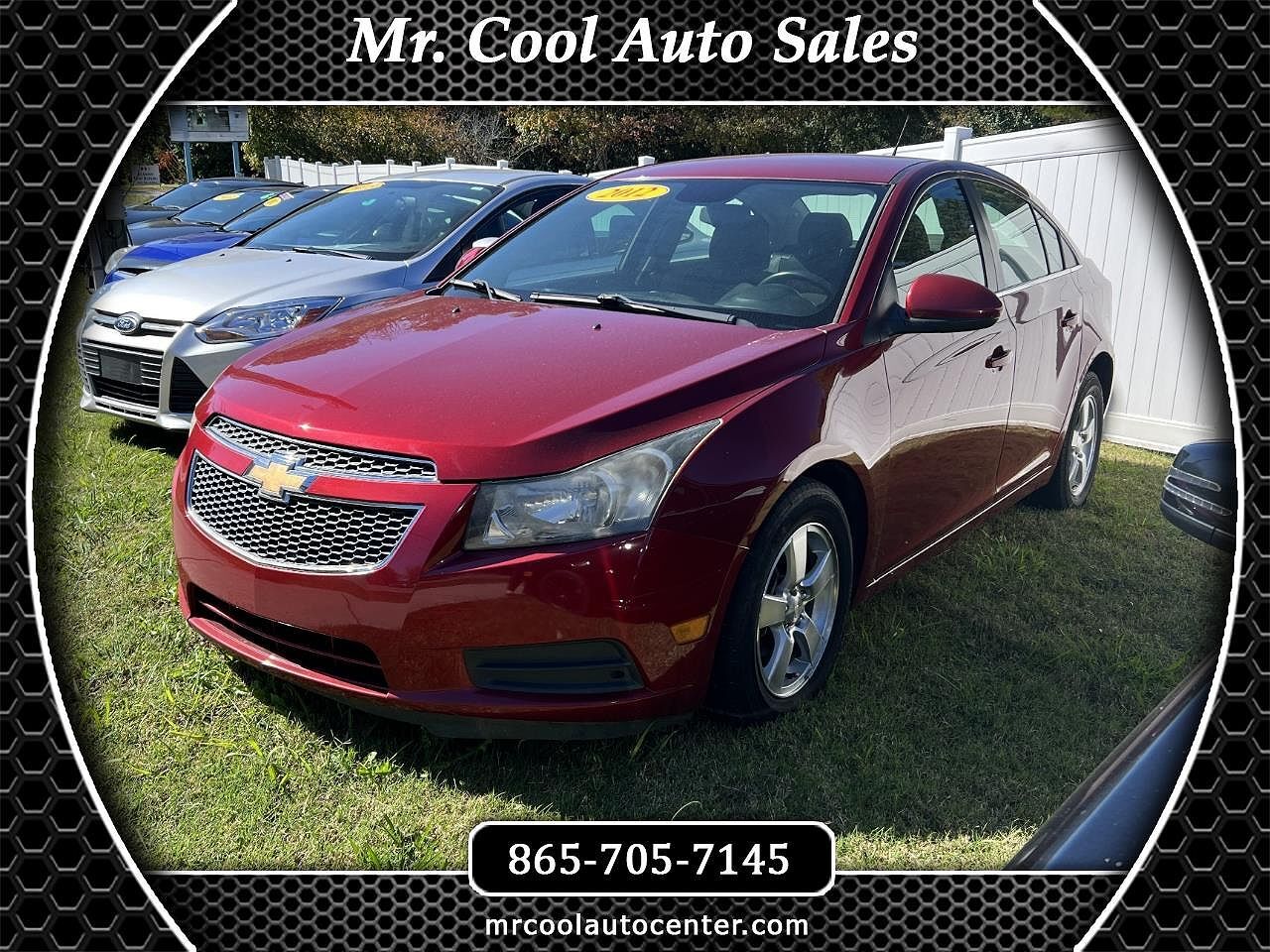2012 CHEVROLET Cruze