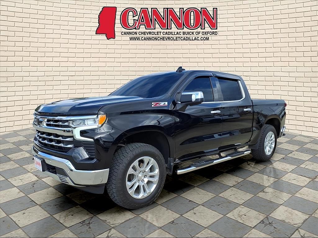 2023 CHEVROLET Silverado