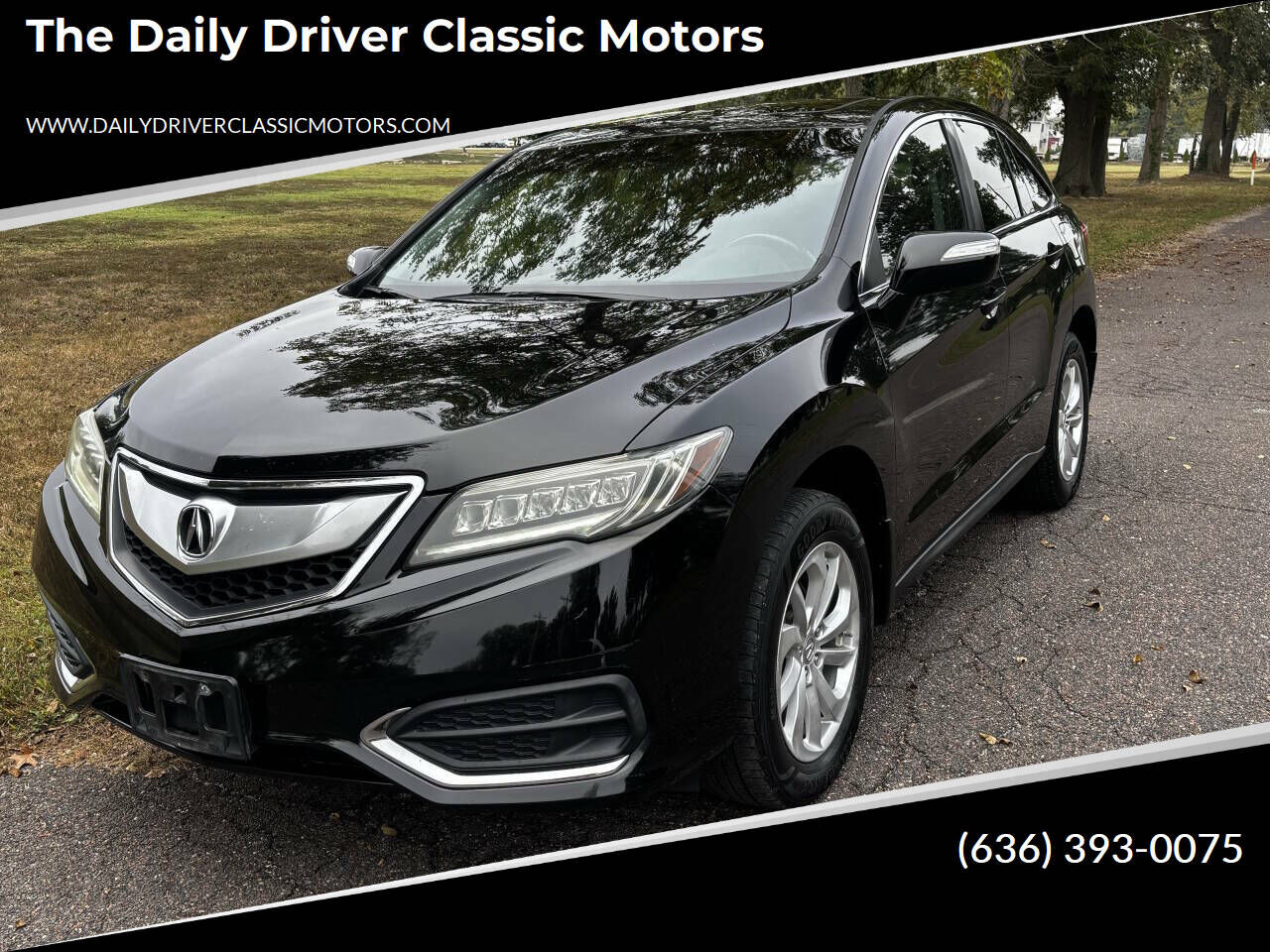 2016 ACURA RDX