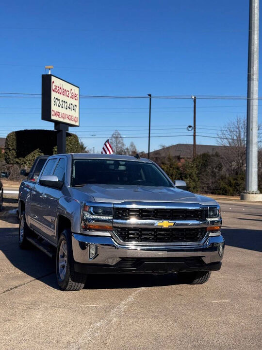 2018 CHEVROLET Silverado