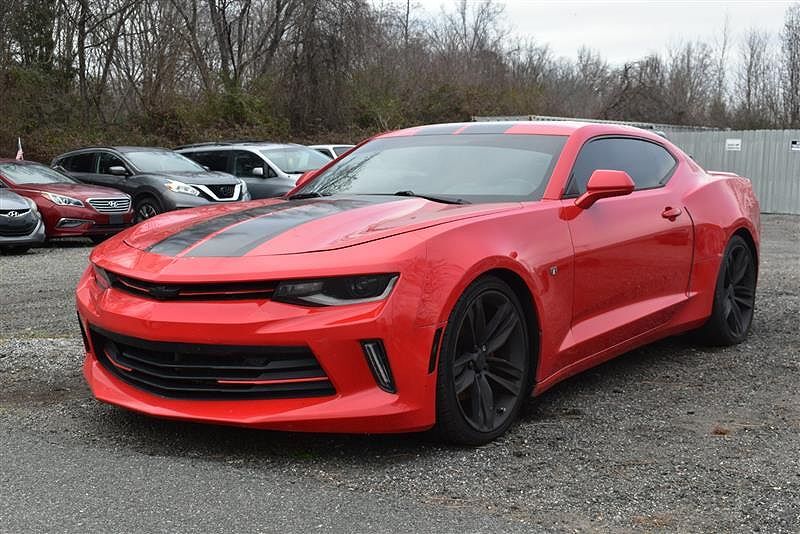 2017 CHEVROLET Camaro