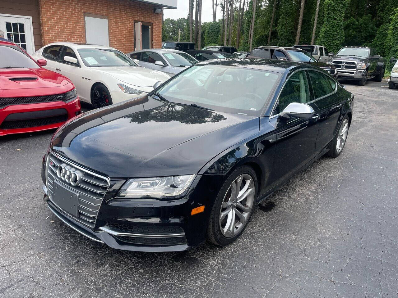 2013 AUDI S7