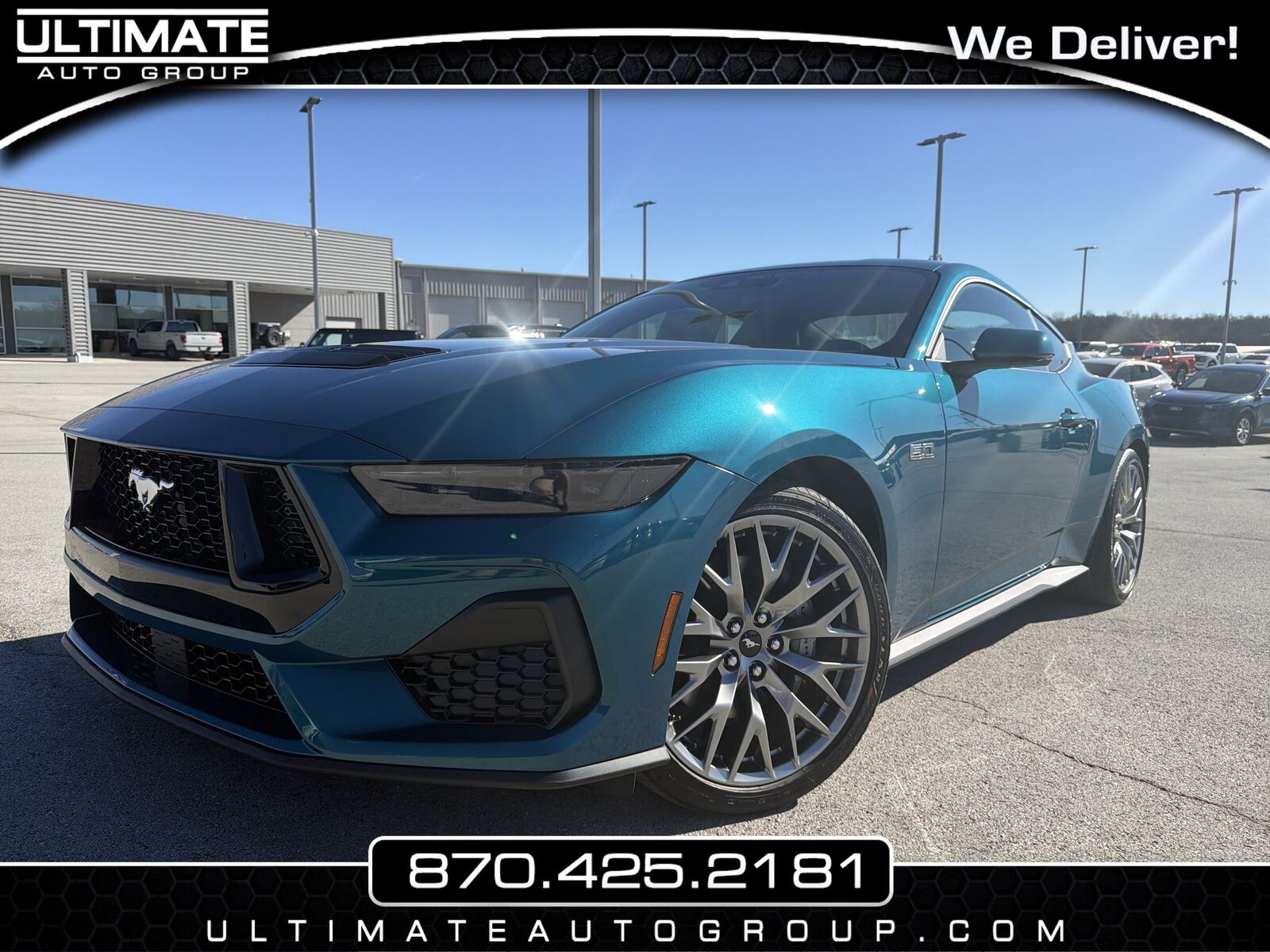 2026 FORD Mustang