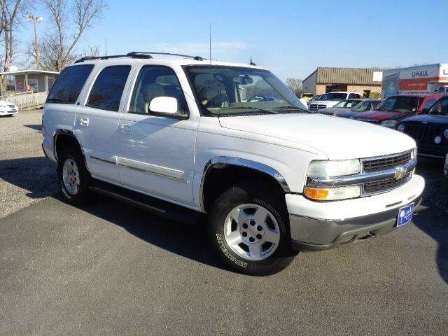 2004 CHEVROLET Tahoe