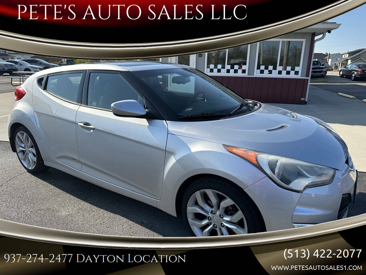 2013 HYUNDAI Veloster