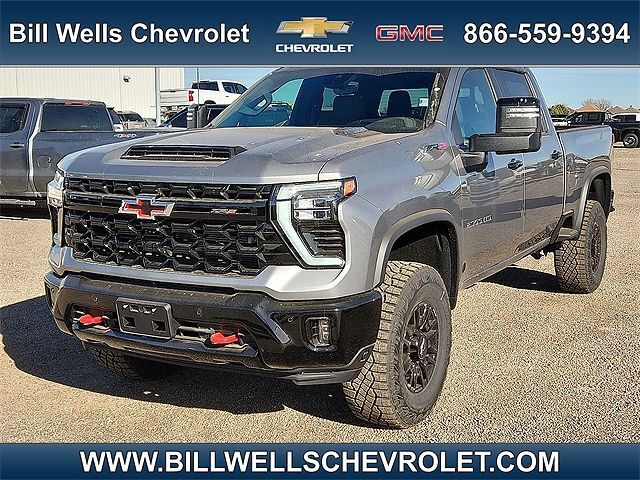 2026 CHEVROLET Silverado HD