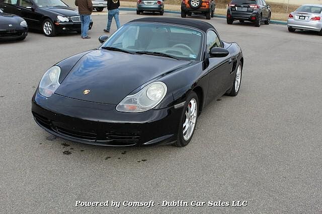 2003 PORSCHE Boxster