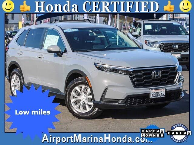 2025 HONDA CR-V