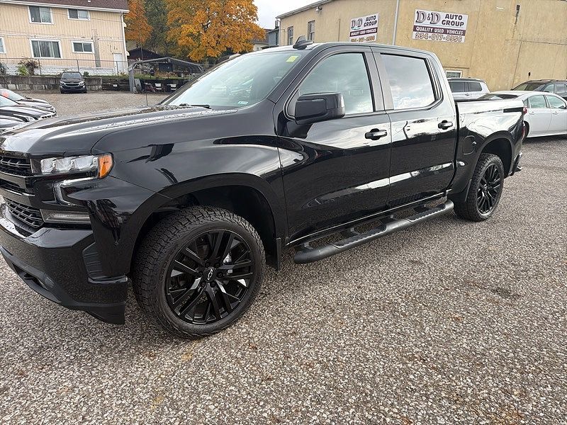 2021 CHEVROLET Silverado