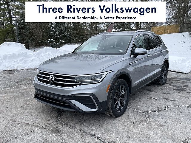 2022 VOLKSWAGEN Tiguan