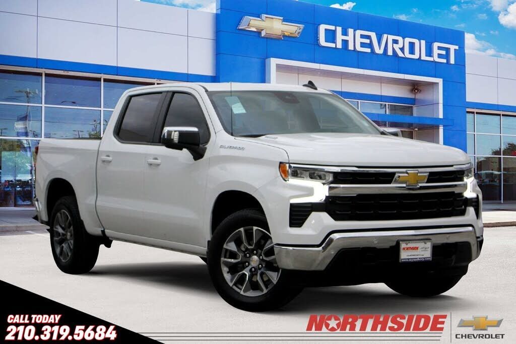 2026 CHEVROLET Silverado