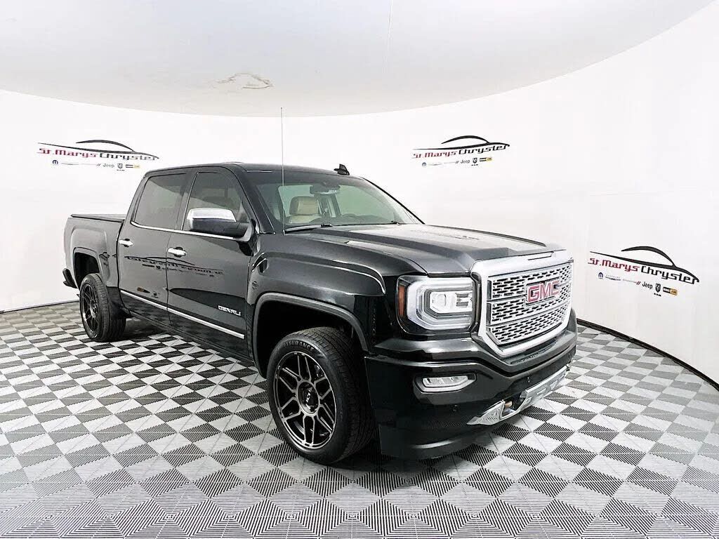 2018 GMC Sierra