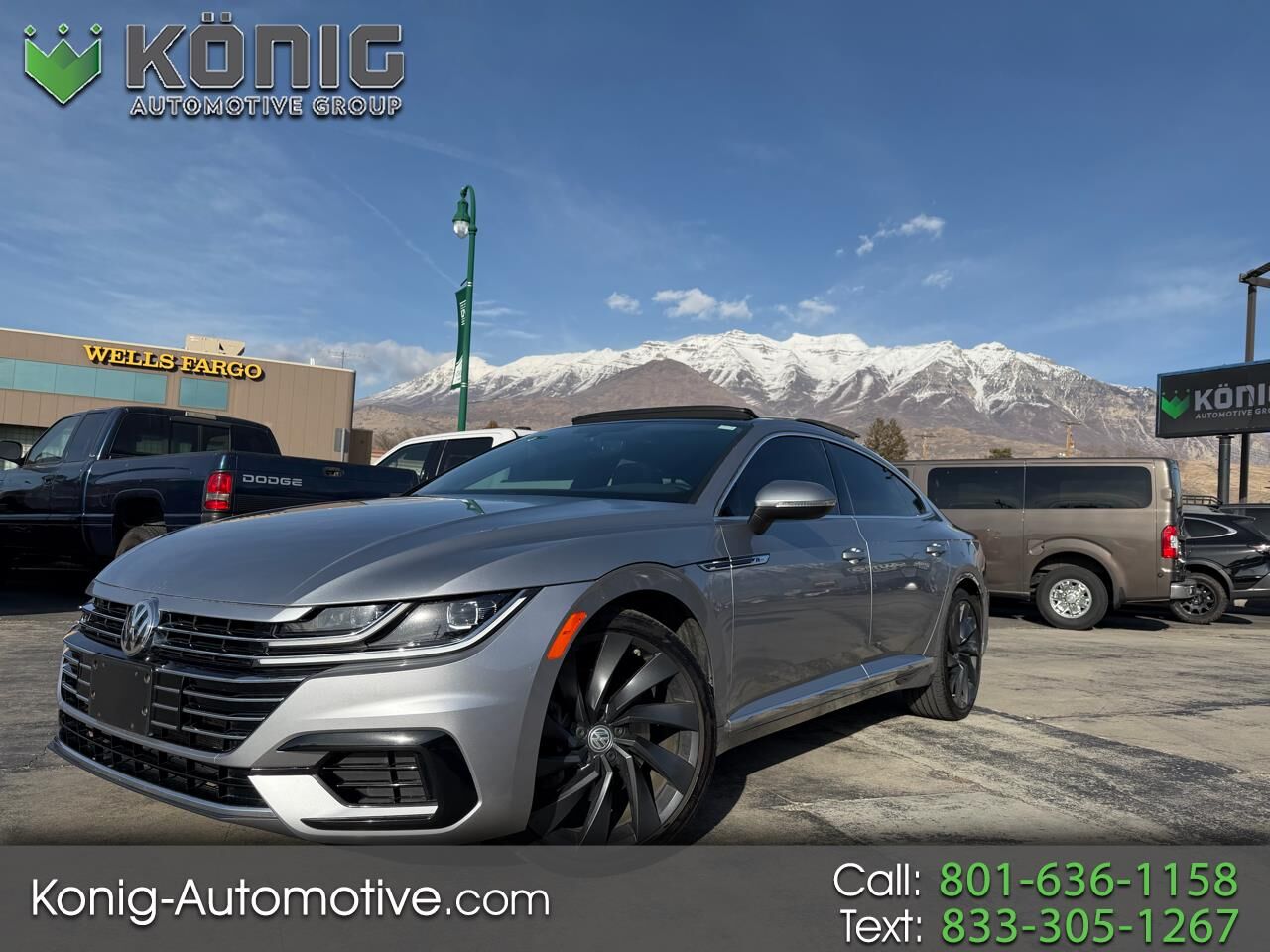 2019 VOLKSWAGEN Arteon