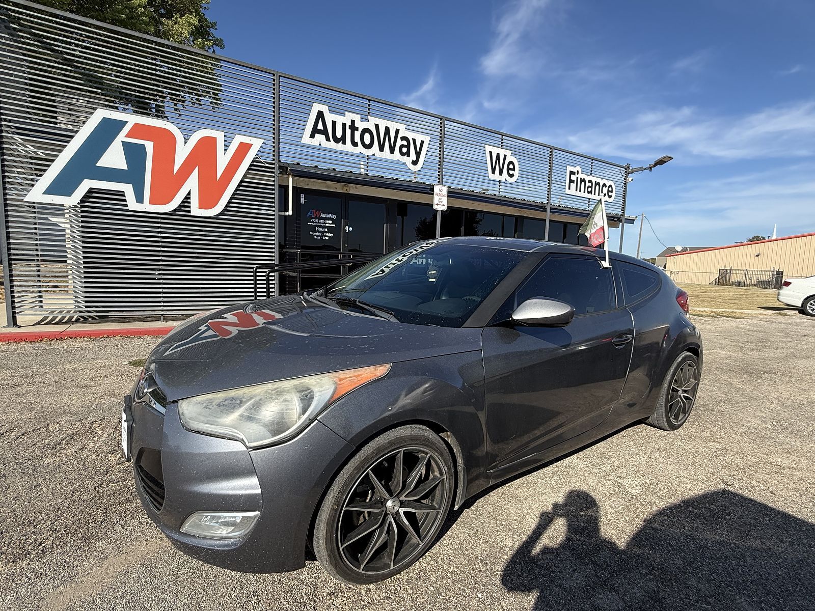 2013 HYUNDAI Veloster