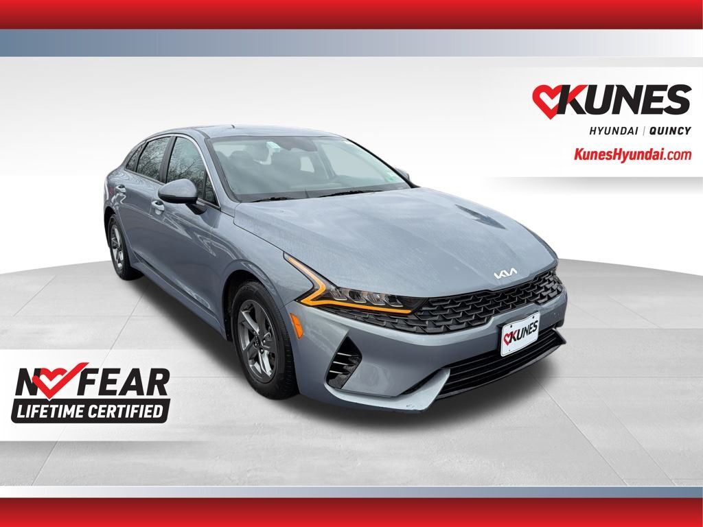 2023 KIA K5