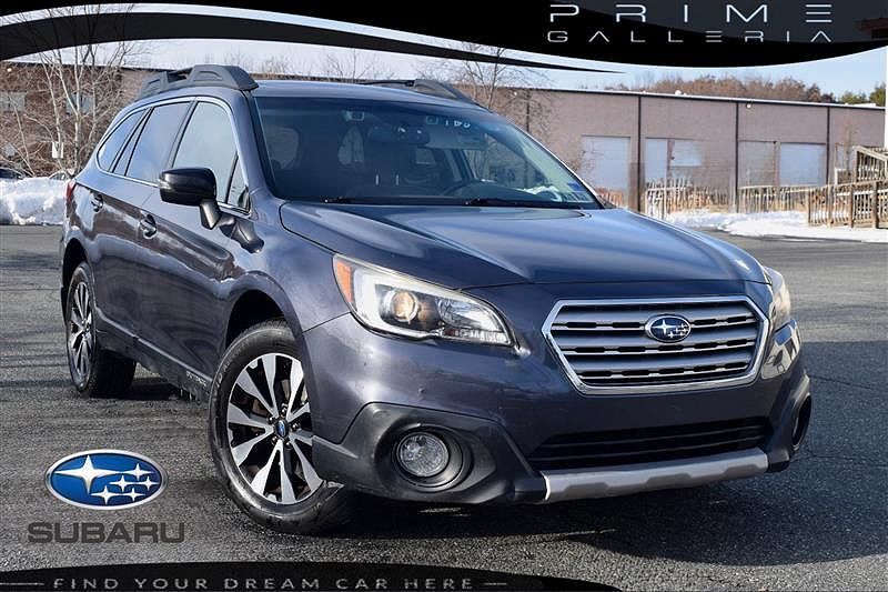 2015 SUBARU Outback