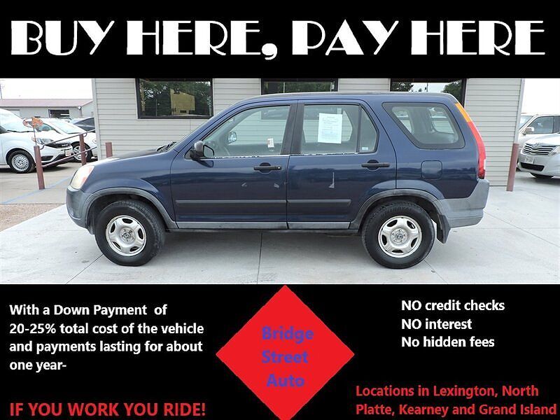 2004 HONDA CR-V