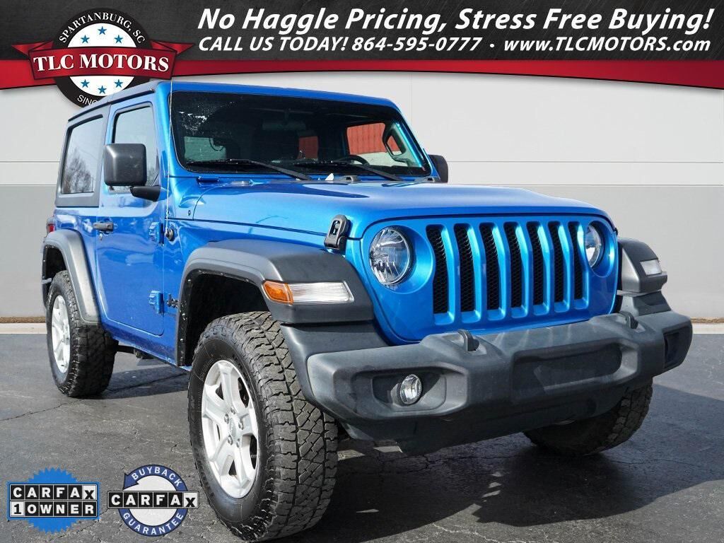 2021 JEEP Wrangler