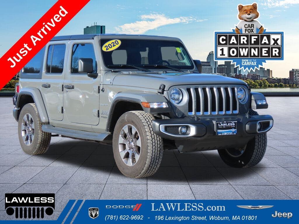 2020 JEEP Wrangler