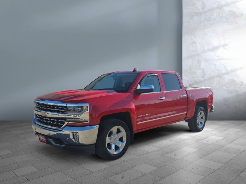 2018 CHEVROLET Silverado