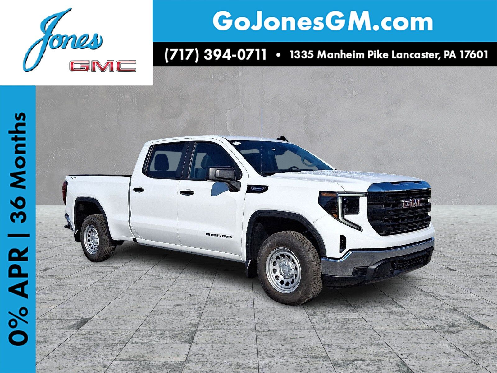 2026 GMC Sierra