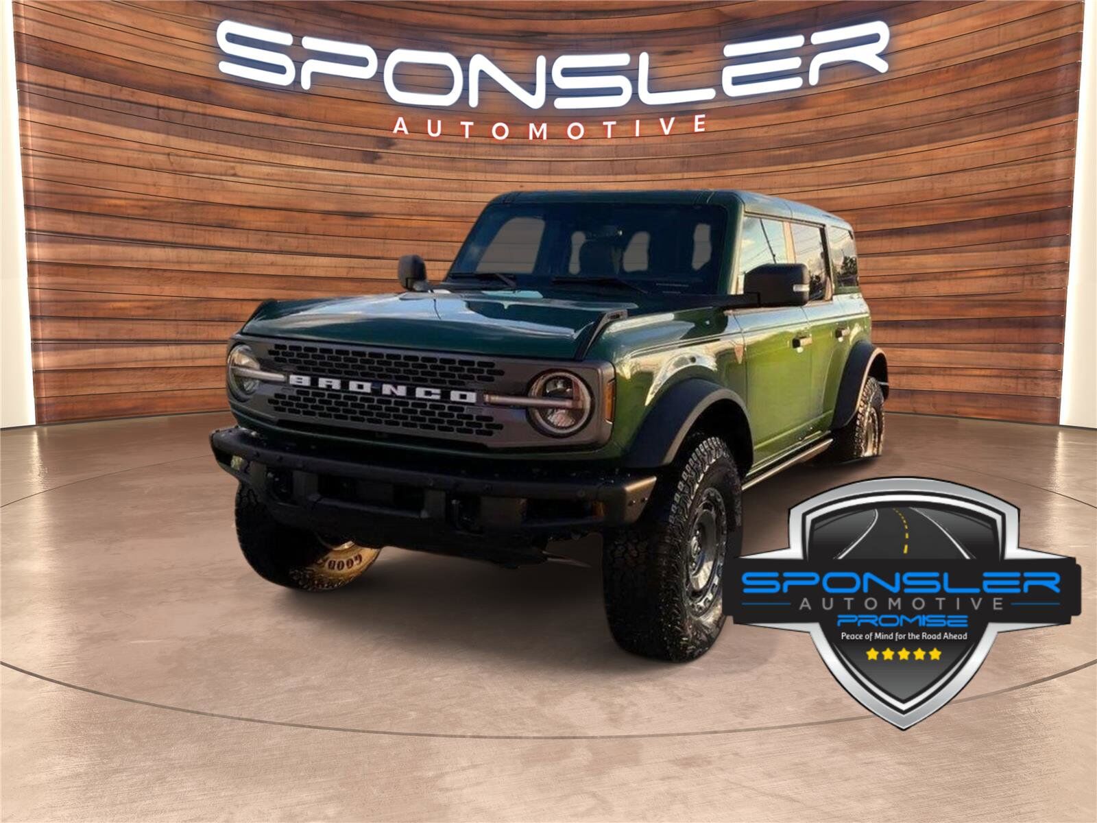 2025 FORD Bronco