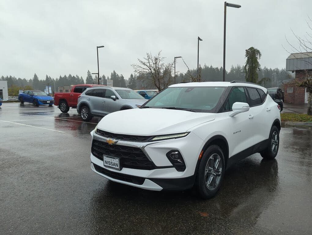 2024 CHEVROLET Blazer