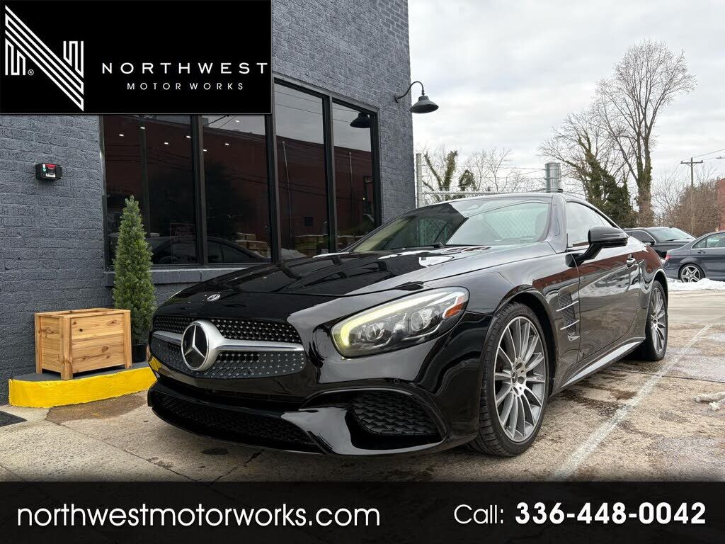 2018 MERCEDES-BENZ SL-Class