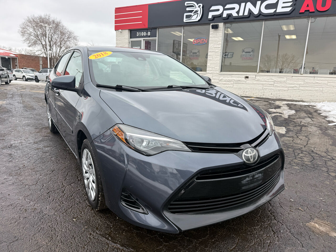 2018 TOYOTA Corolla