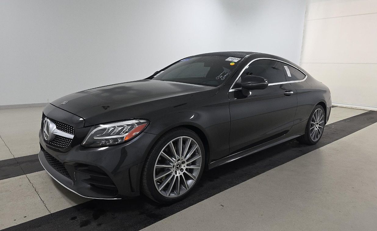 2019 MERCEDES-BENZ C-Class