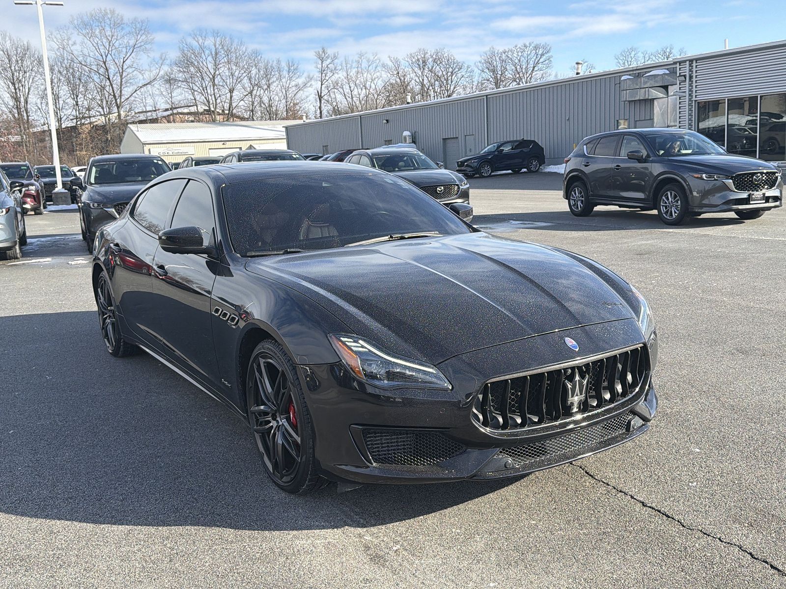 2020 MASERATI Quattroporte