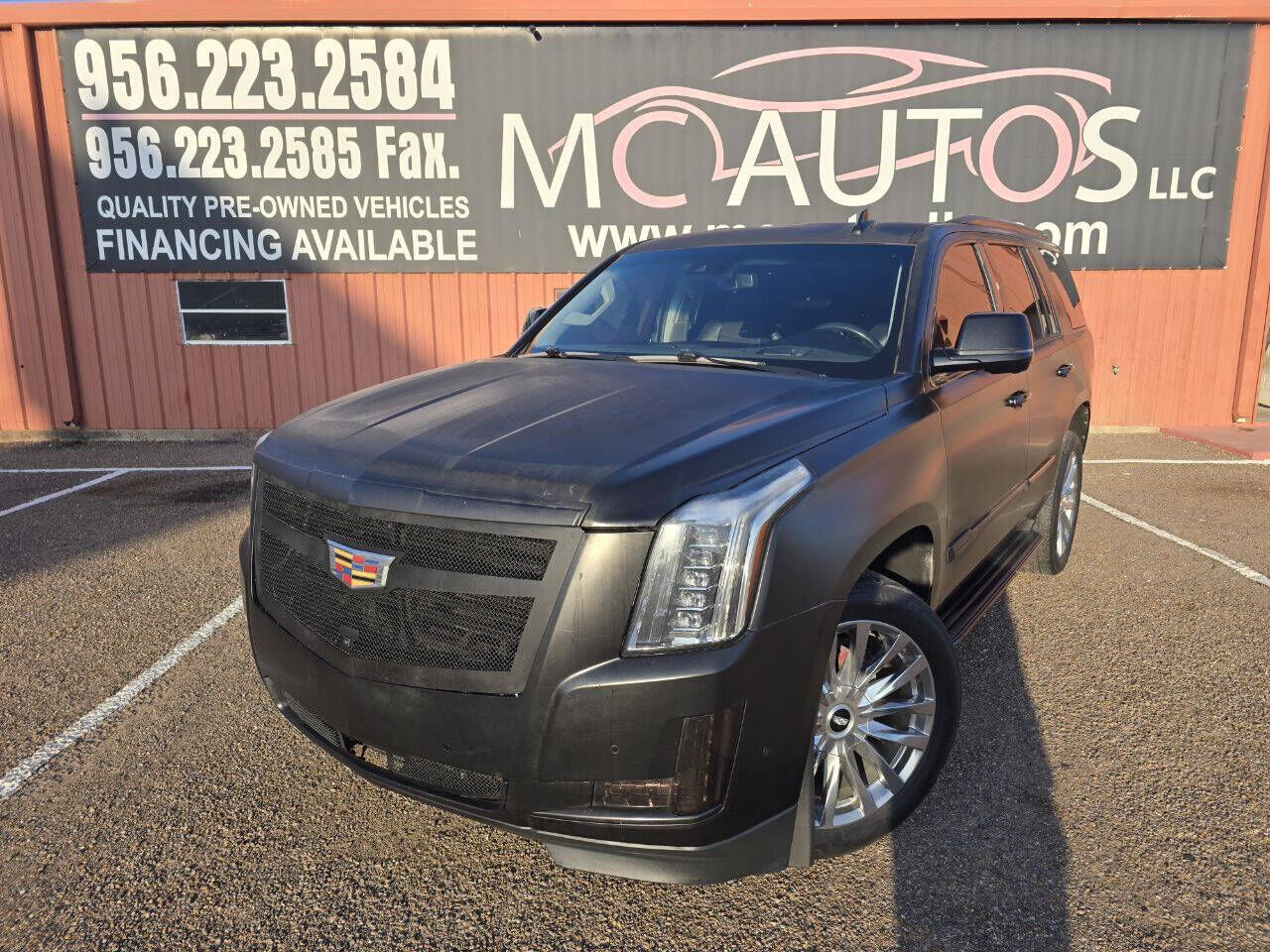 2018 CADILLAC Escalade