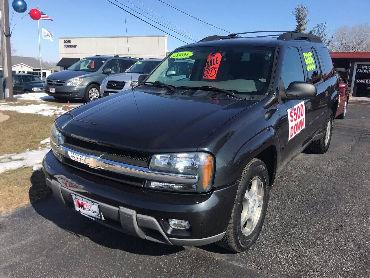 2006 CHEVROLET Trailblazer