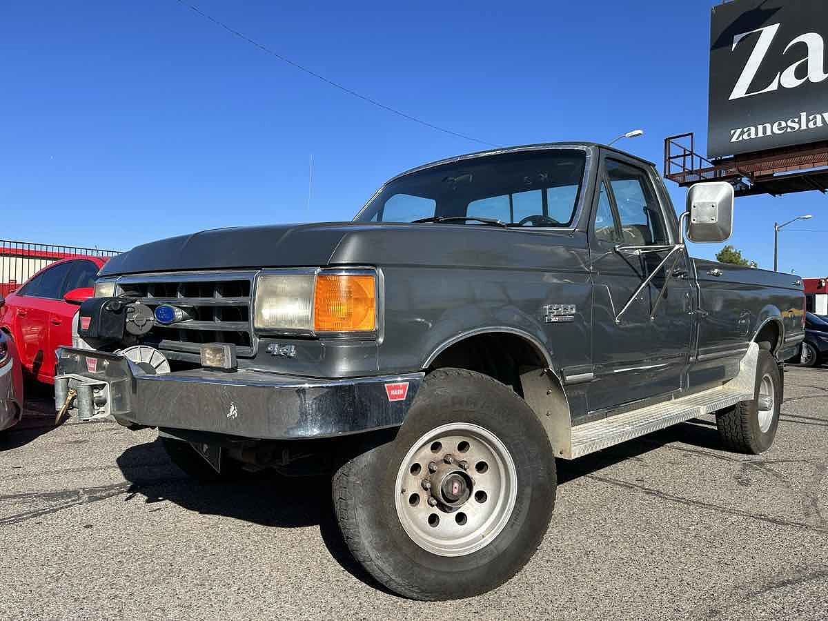 1989 FORD F-250