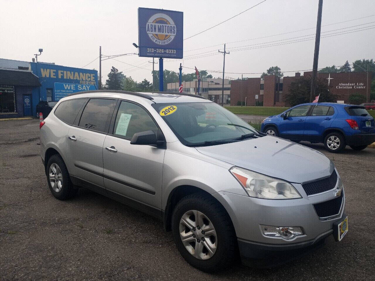 2012 CHEVROLET Traverse