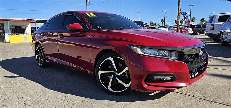 2018 HONDA Accord